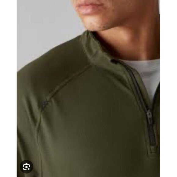 RHONE Session 1/4 Zip NWT XXL Duffel Bag Green - Picture 3 of 9